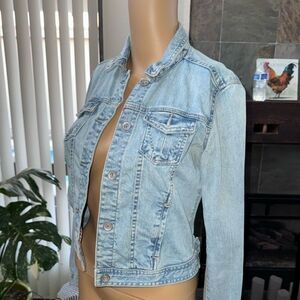 Zara Jean jacket sz S